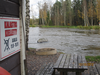 Herralankosken kalastusalue Katepalin kupeessa