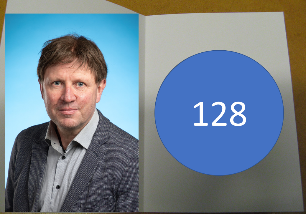 Kuntavaalit 2021, ehdokkaana Lemp&auml;&auml;l&auml;ss&auml;, Jukka Suojanen, numero 128
